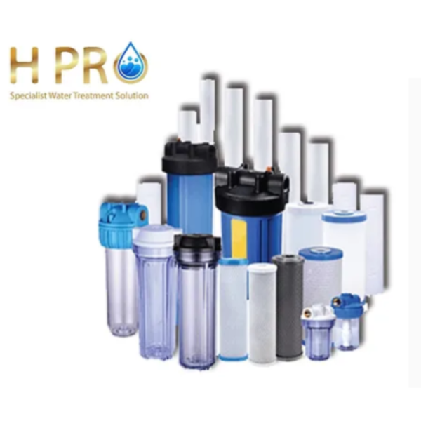 Filter Cartridge & Housing